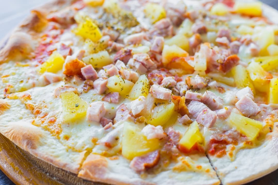 HAWAIIAN PIZZA 10"