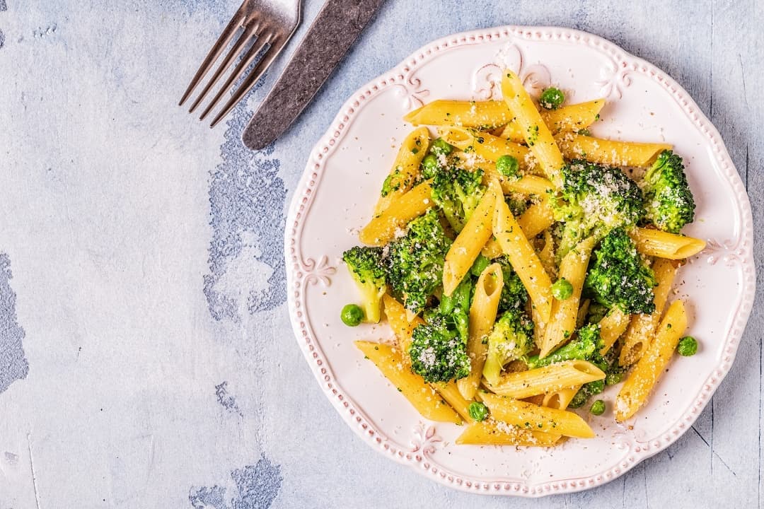 Pasta Broccoli w/ Garlic truffle oil