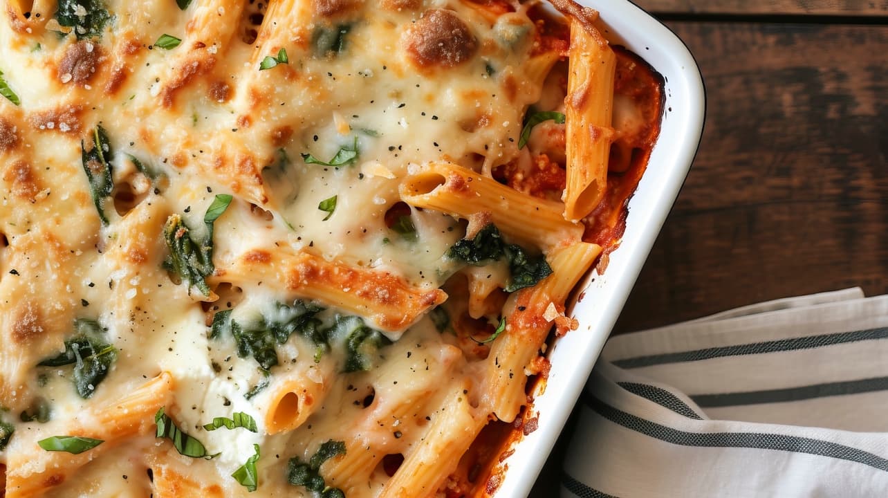 Baked ziti