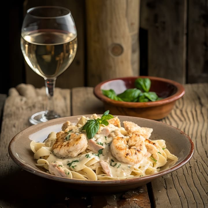 Shrimp scampii