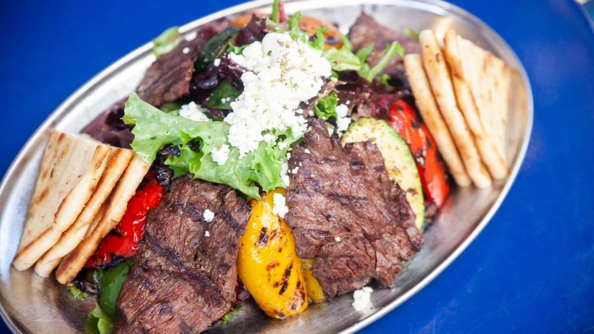 SGR Steak Salad