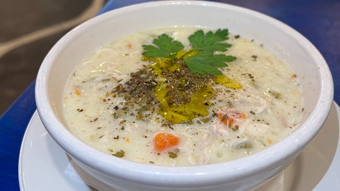 Avgolemono Soup