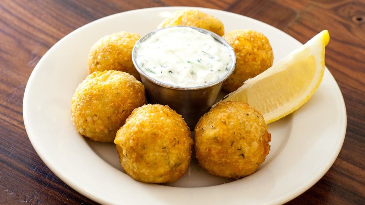 Tyrocroquettes (Cheese Saganaki)