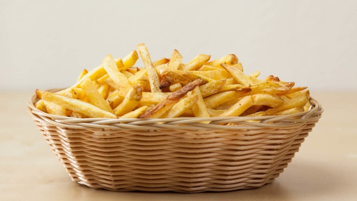 Hand Cut Greek Fries