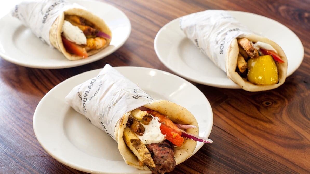 Souvlaki Pita