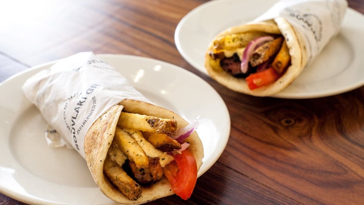 SGR Souvlaki Pita