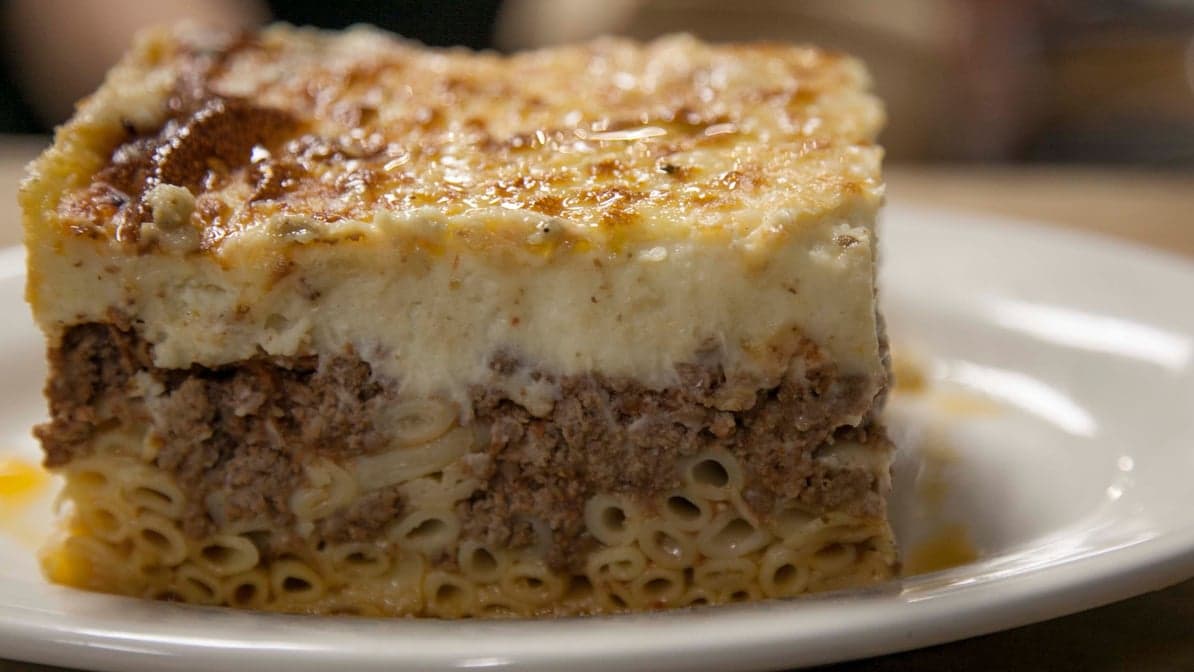 Pastitsio