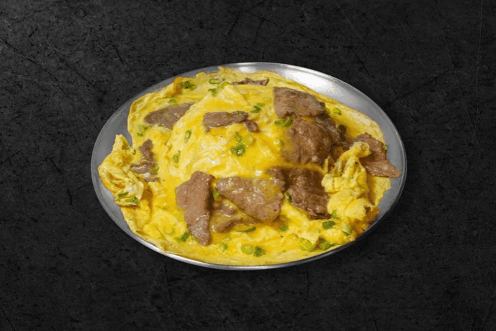 D65. Beef Scrambled Egg