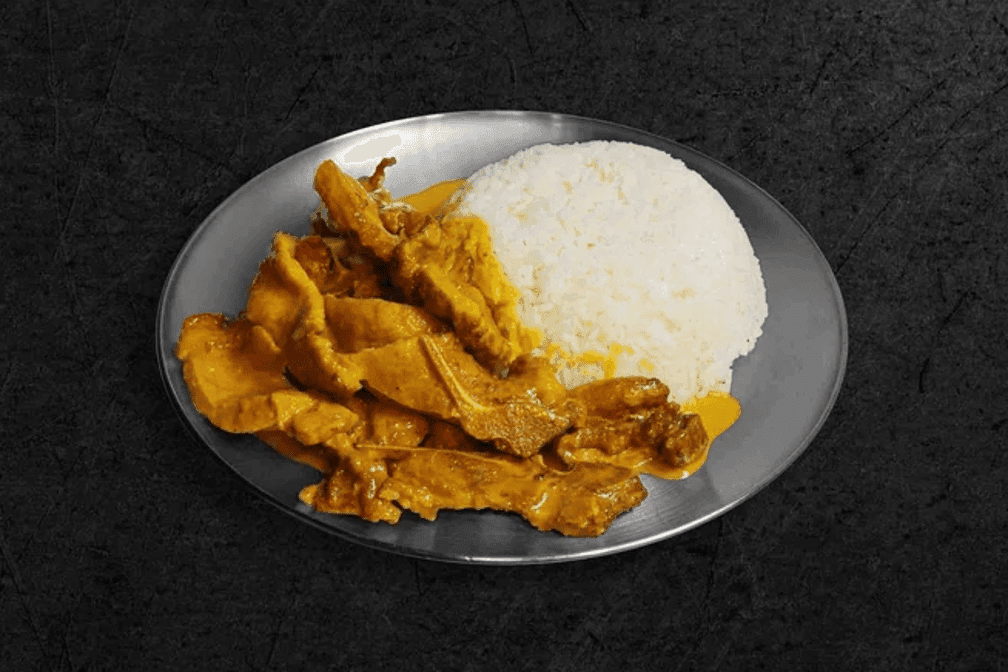 D71. Curry Pork Chops