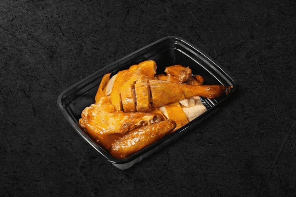 Homemade Roasted Chicken