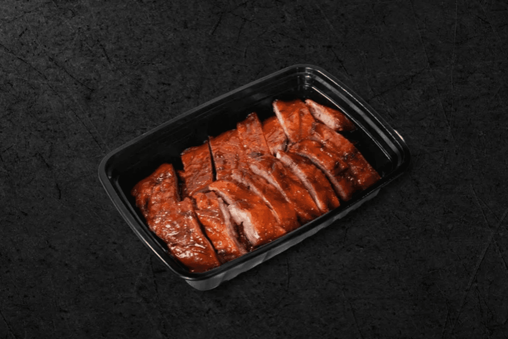 Honey Roasted Pork Ribs