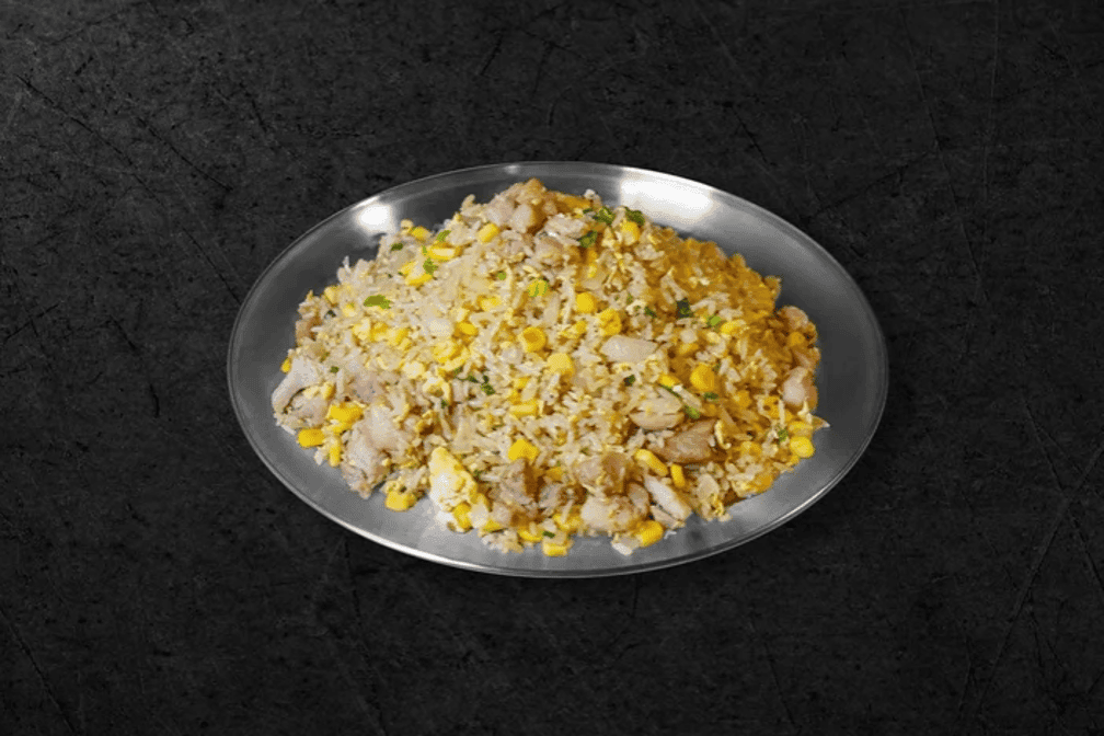 E82. Chicken & Corn Fried Rice