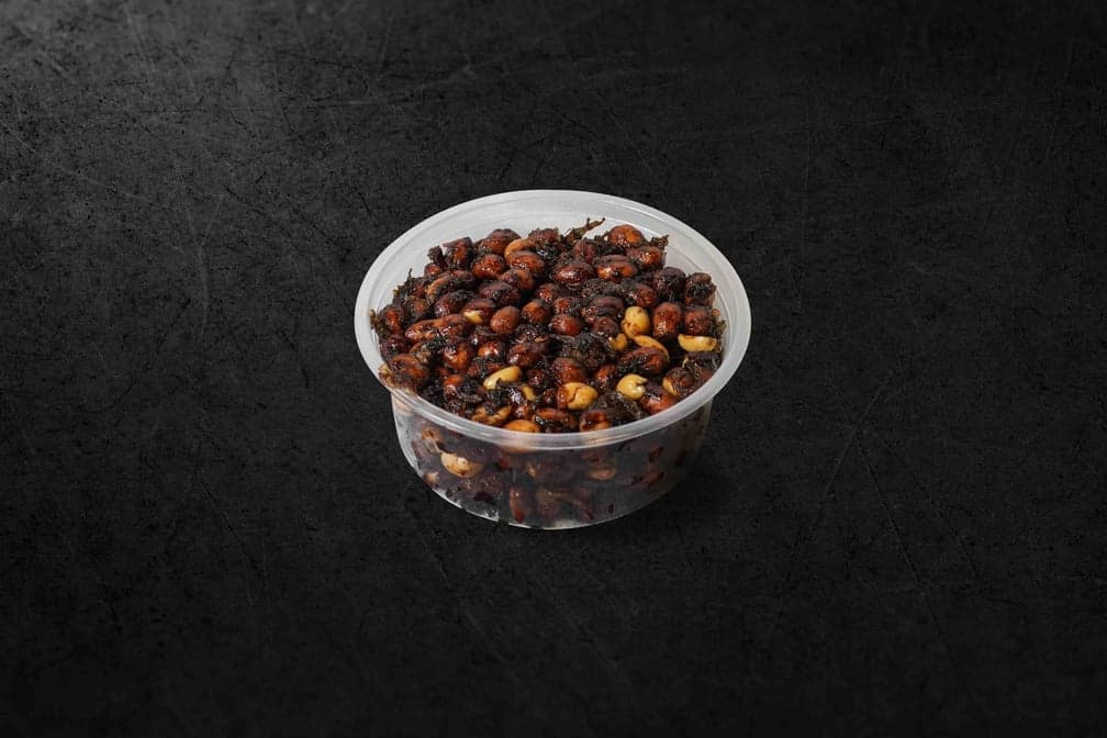 A10. Roasted Peanuts w/ Spicy Preserved Vegetables