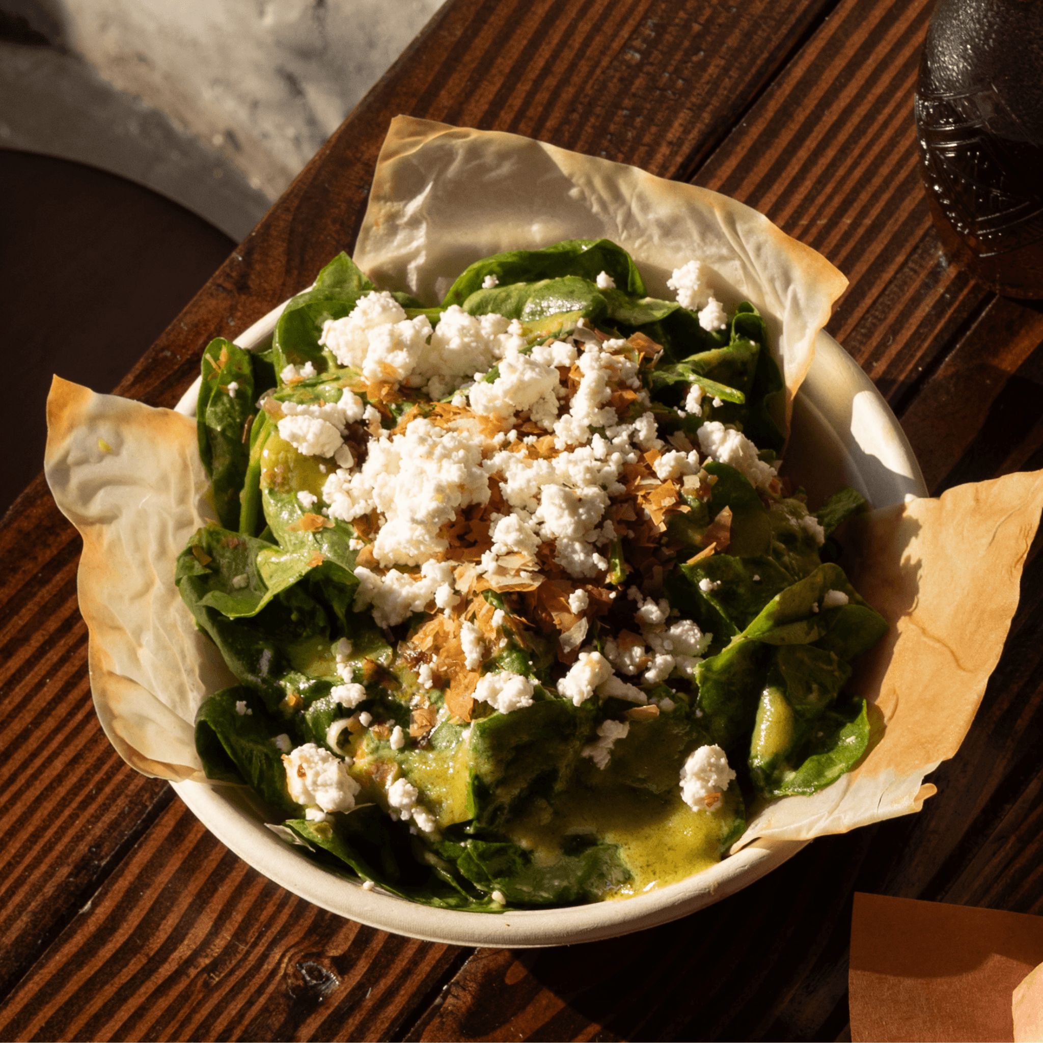 Spanakopita Salad