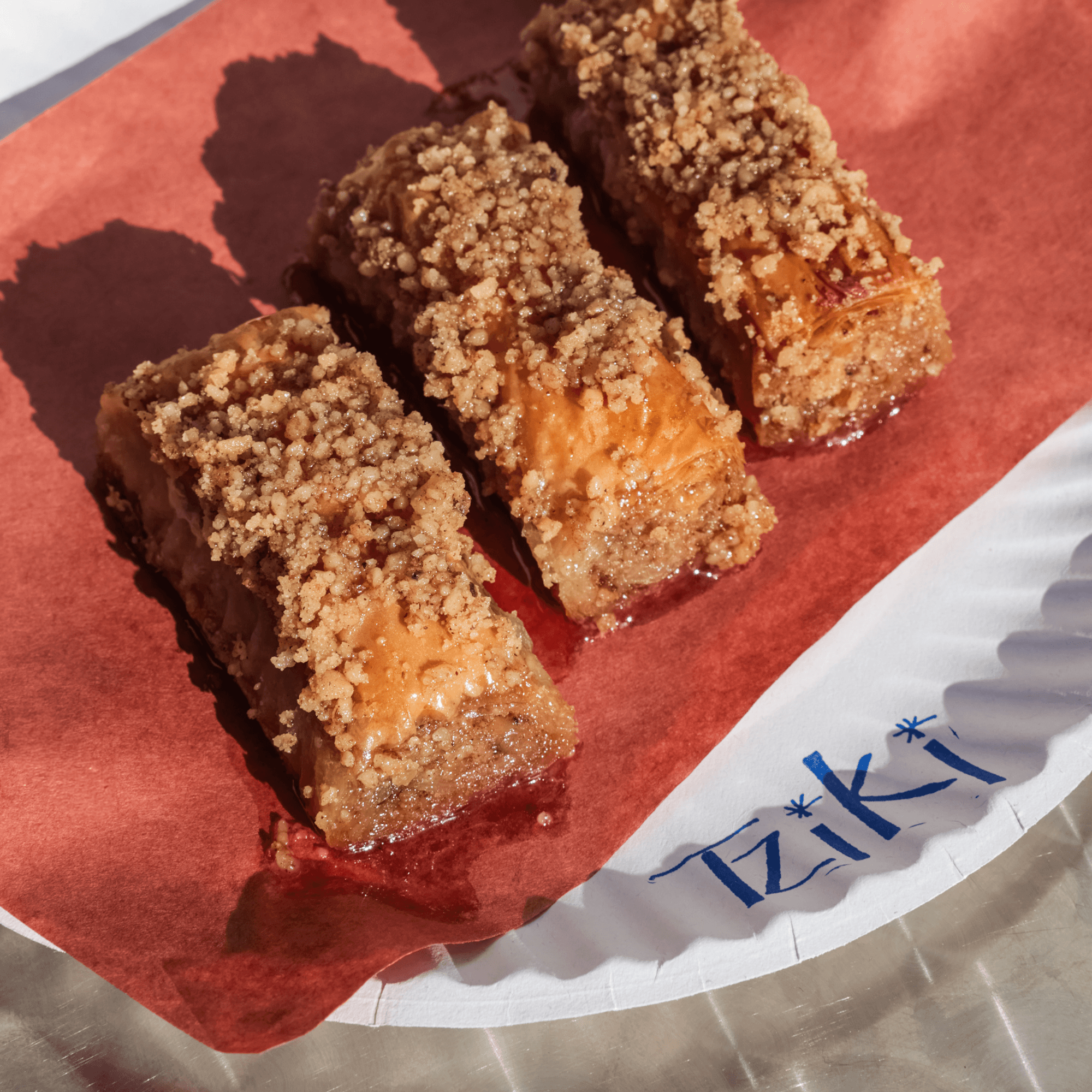 Baklava Rolls