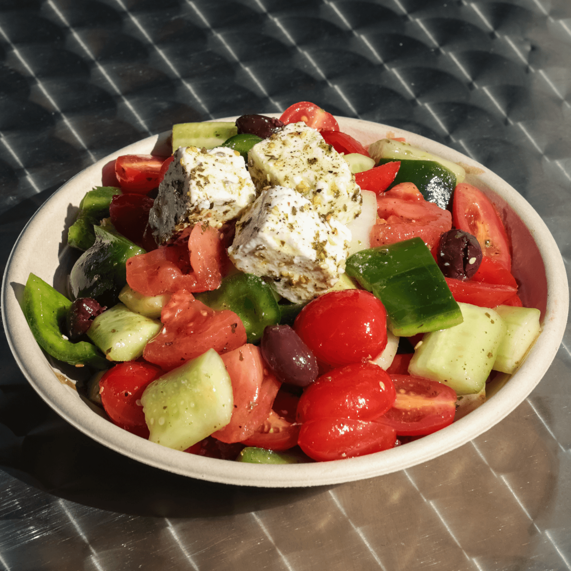 Horiatiki -- Greek Salad