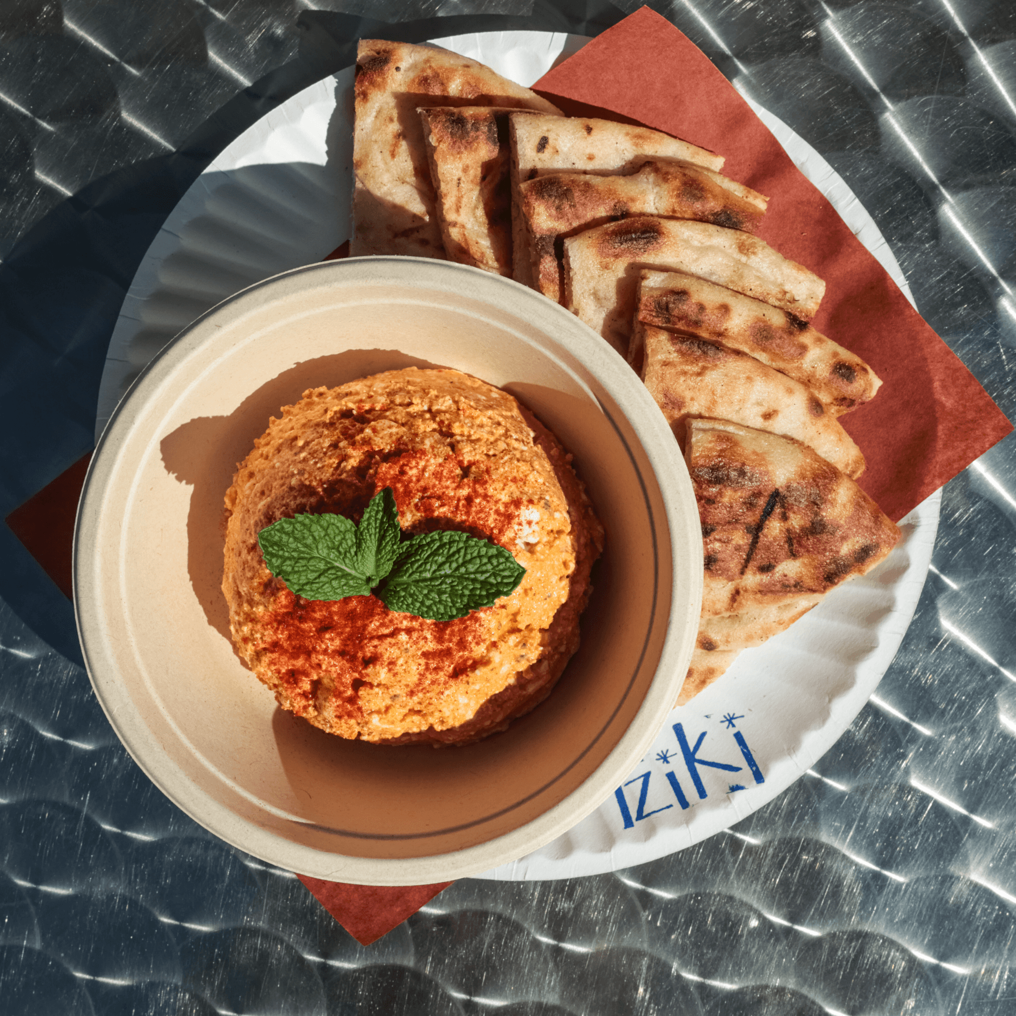 Tyrokafteri -- Spicy Feta