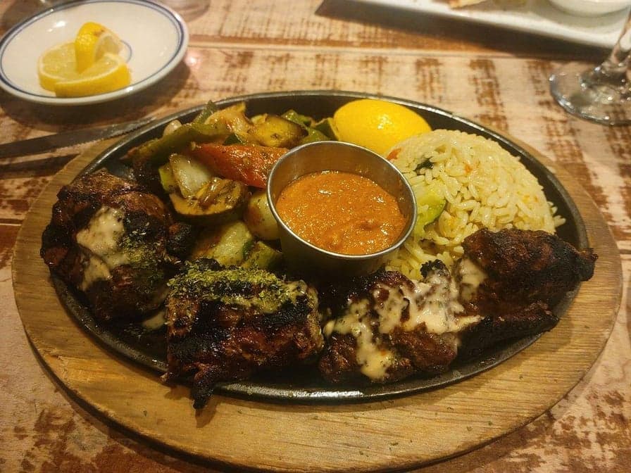 Lamb Kebab