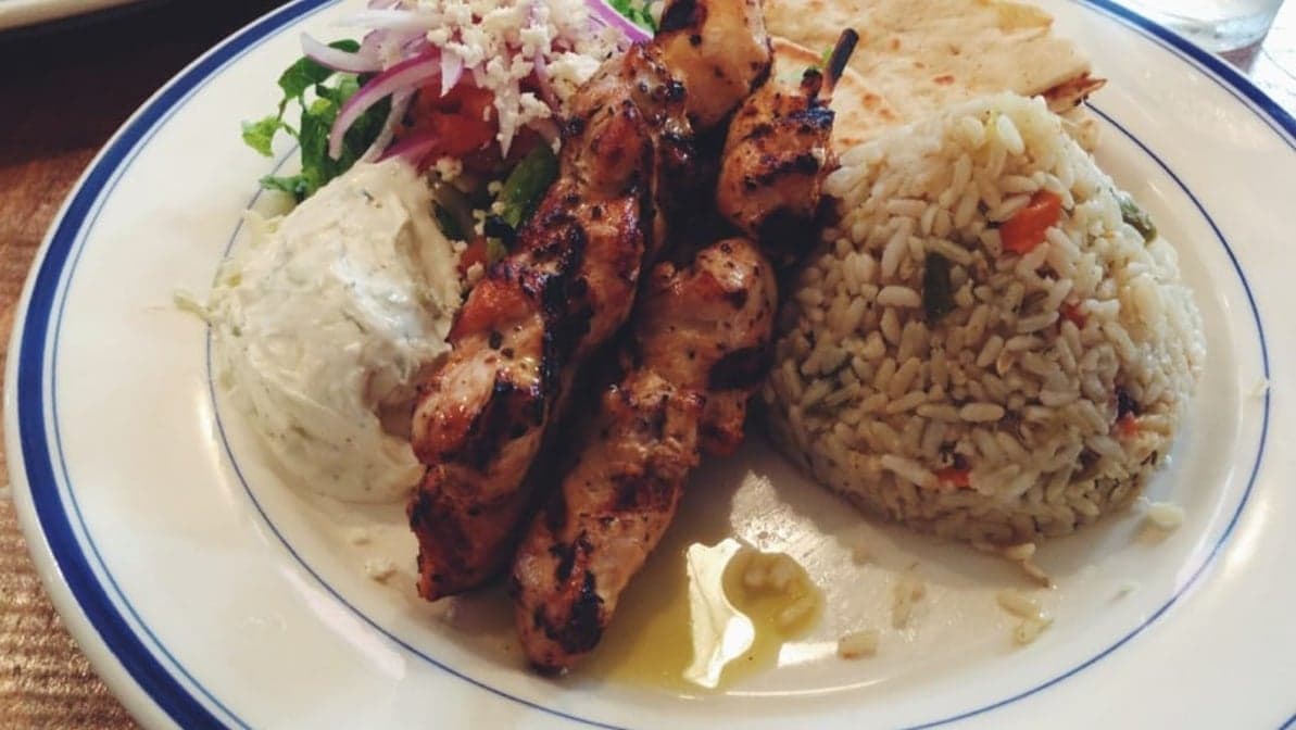 Chicken Souvlaki
