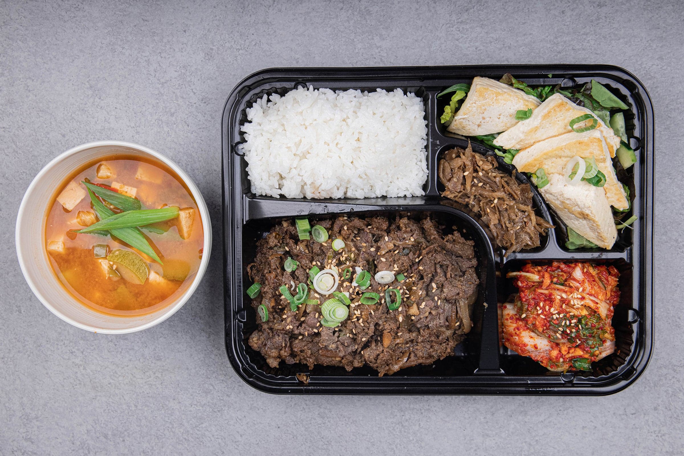 Lunchbox Set (도시락 정식)
