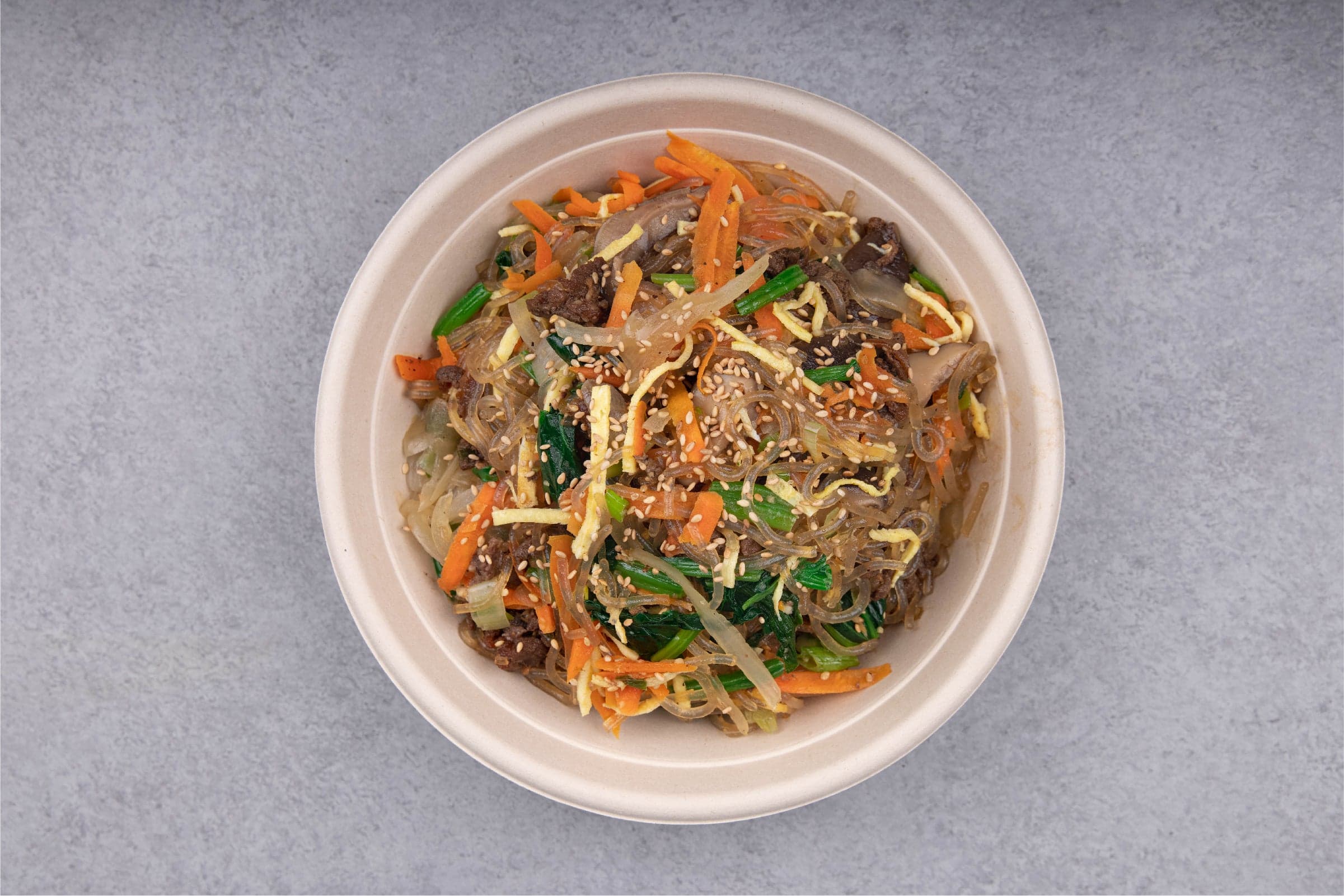 Vegetarian/Vegan Jap-Chae Noodles