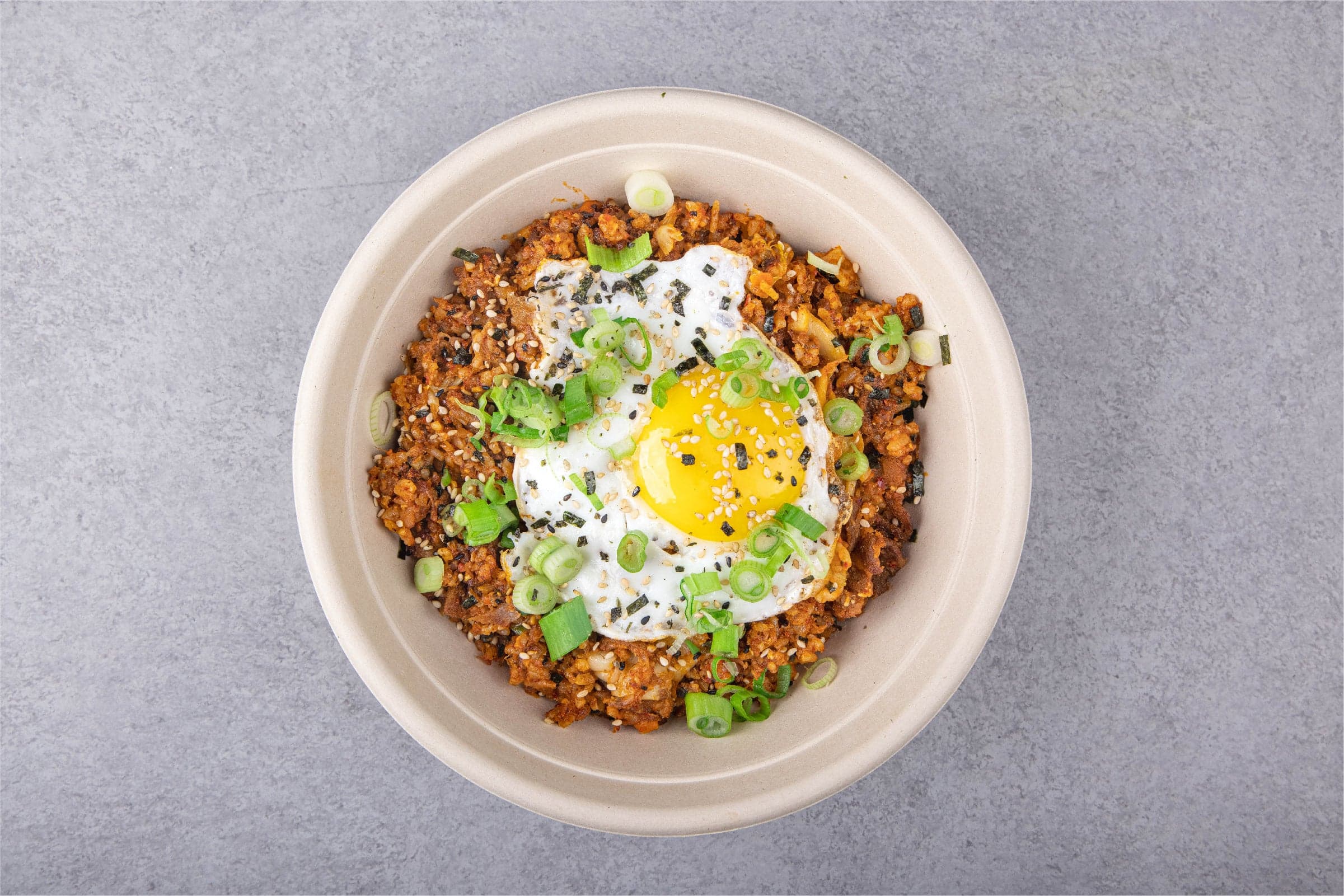 Kimchi Fried Rice (김치 볶음밥) - Spicy