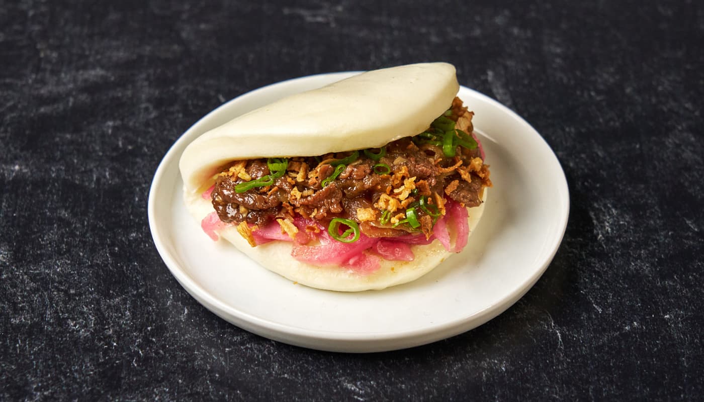 Seoul Beef Bao