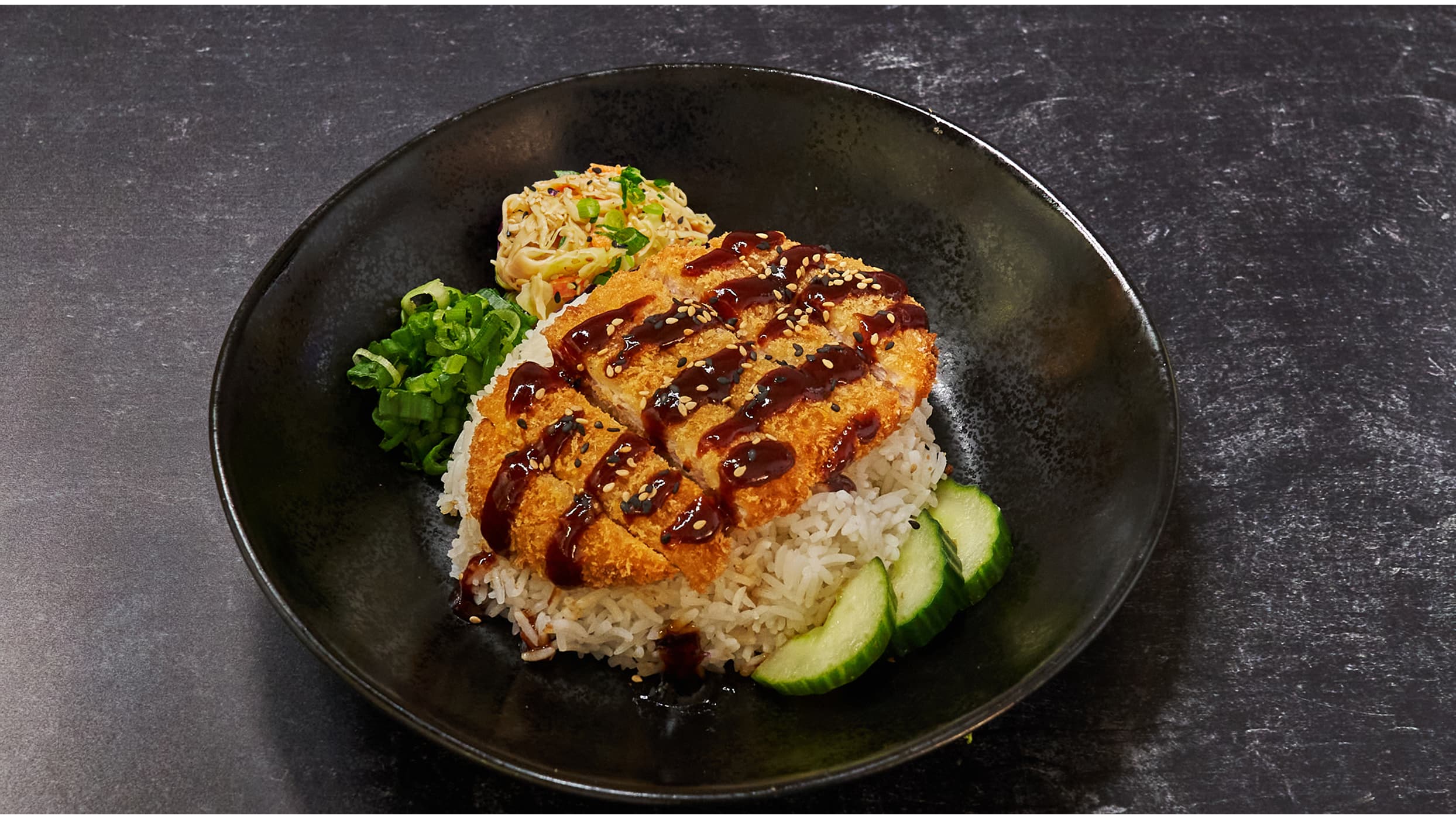 Fried Chicken Bowl