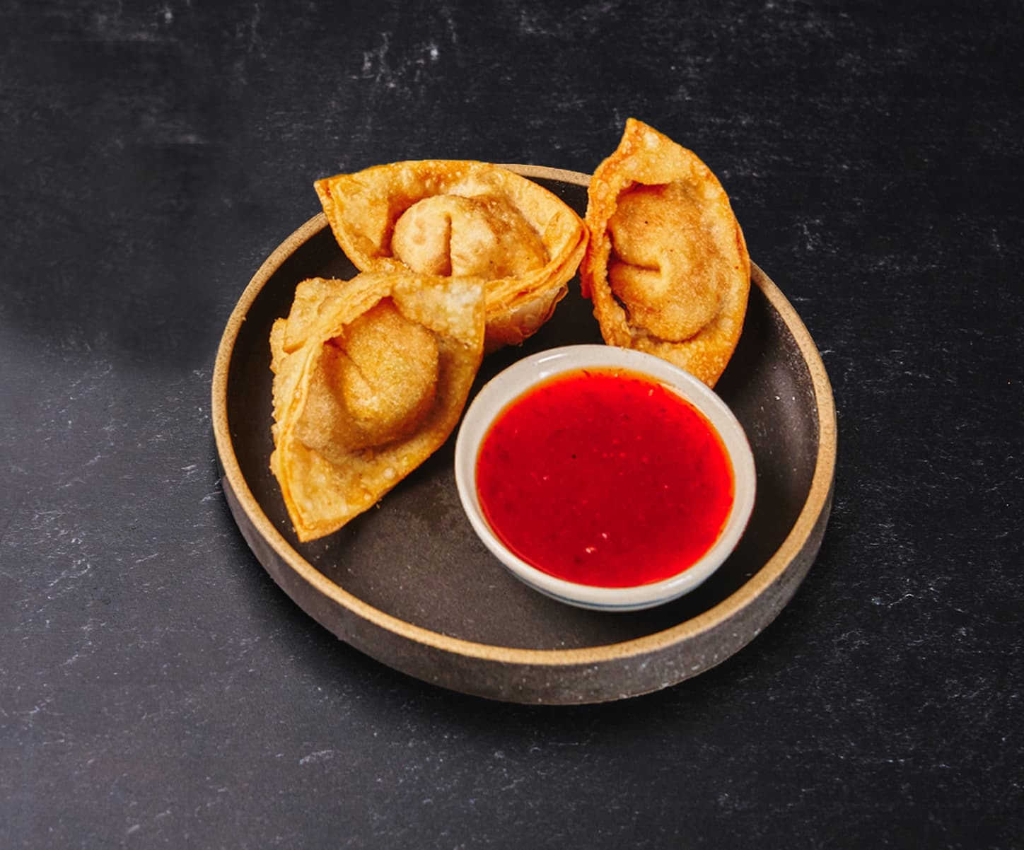 Crab Rangoon (3 pc)