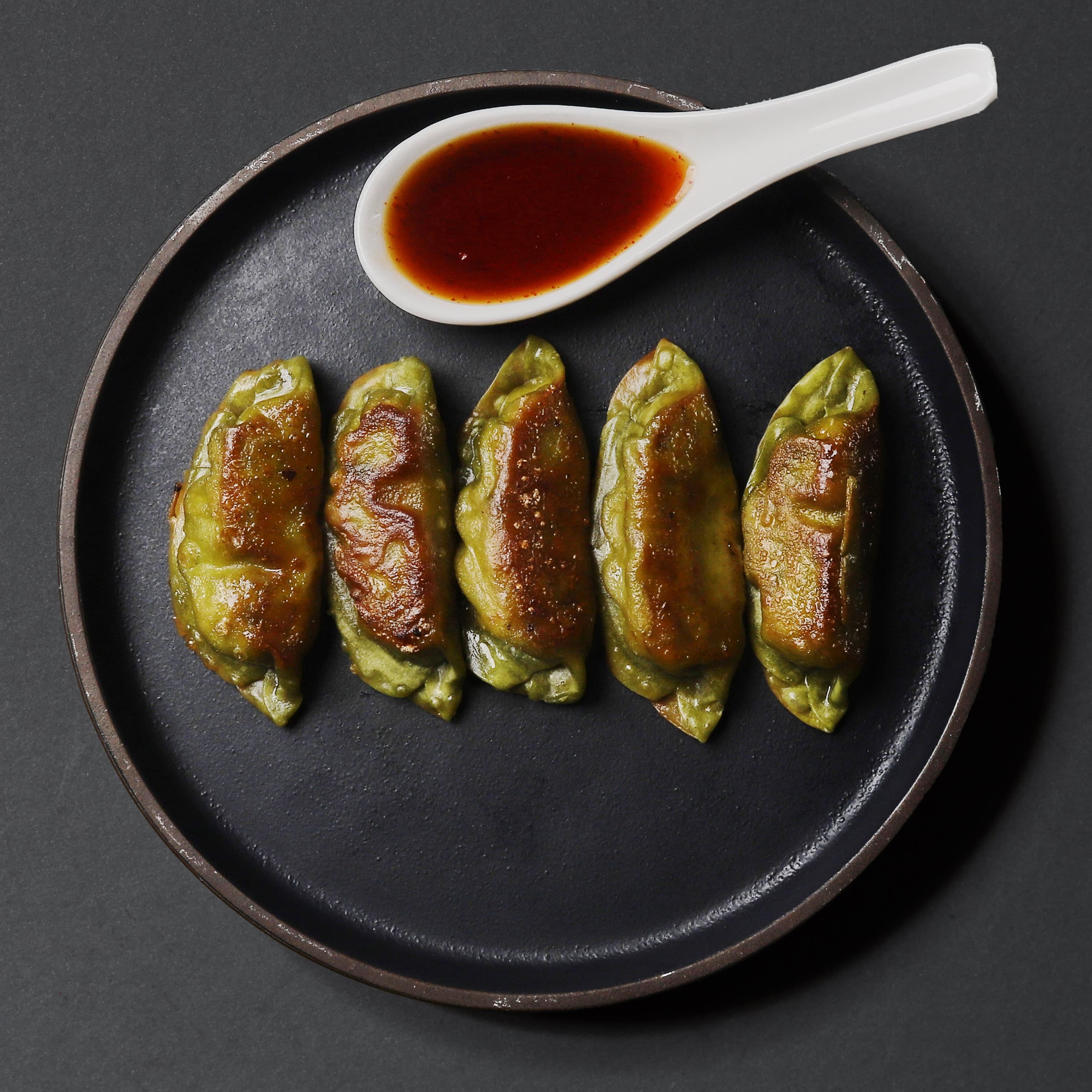 Fried Vegetable Dumplings