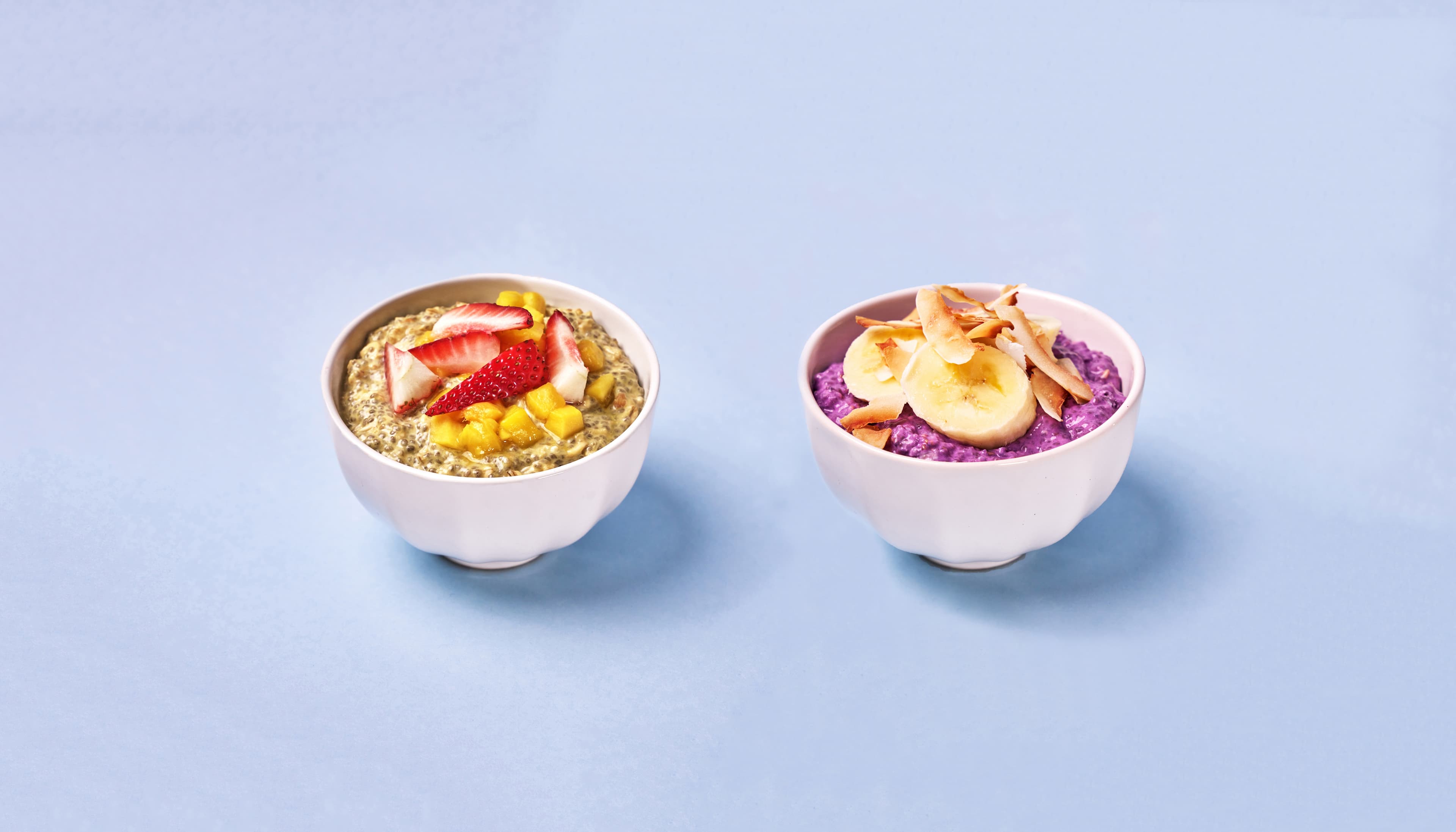 Chia Puddings