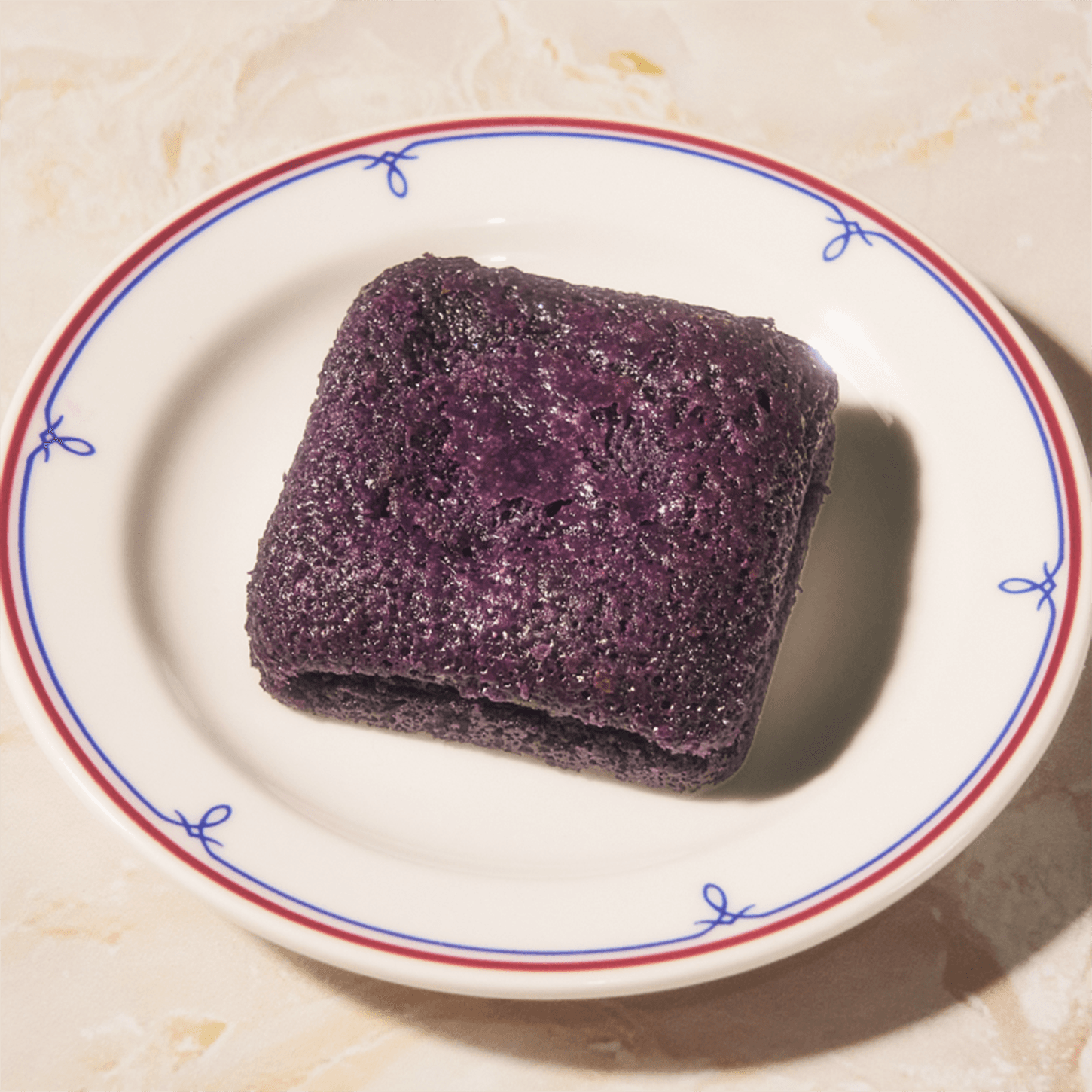 Ube Mochi Brownie