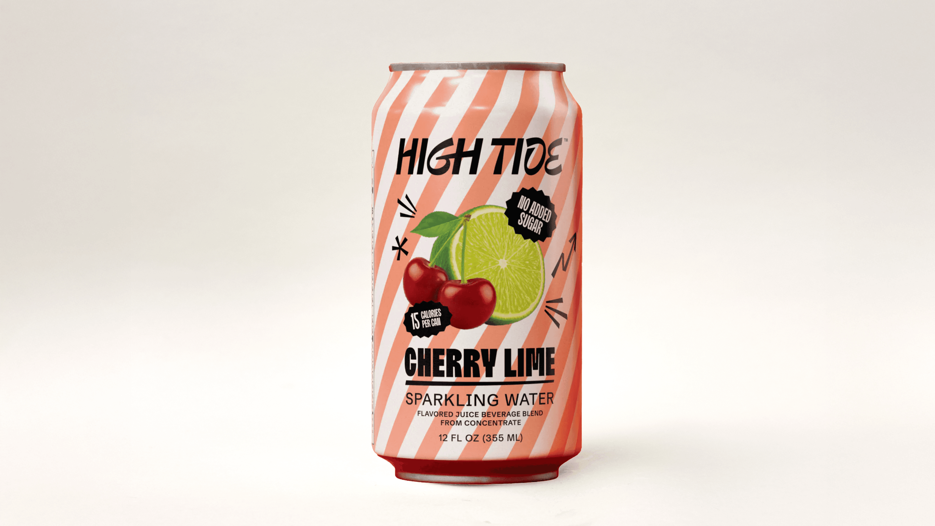 Cherry Lime Sparkling Water