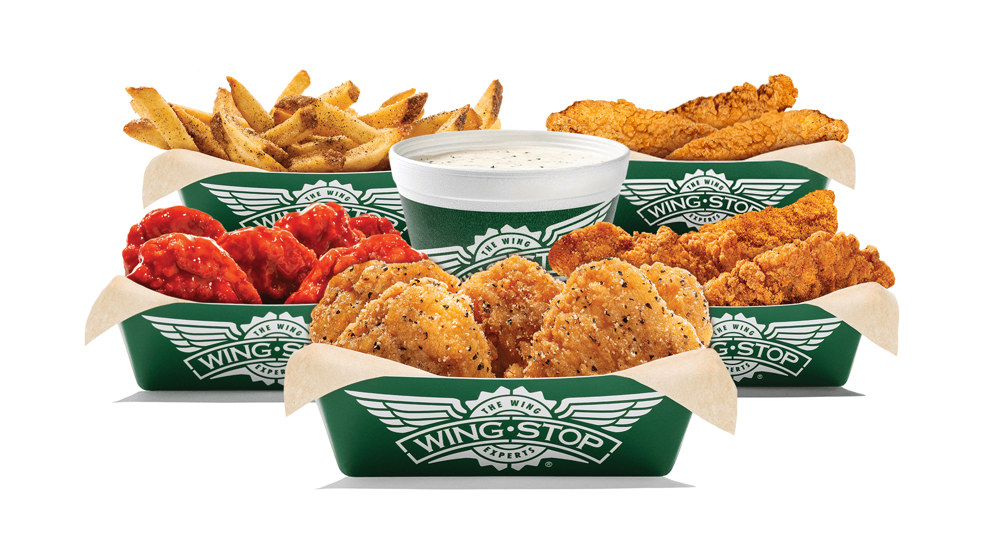 Flavor Lineup Wings and Tenders