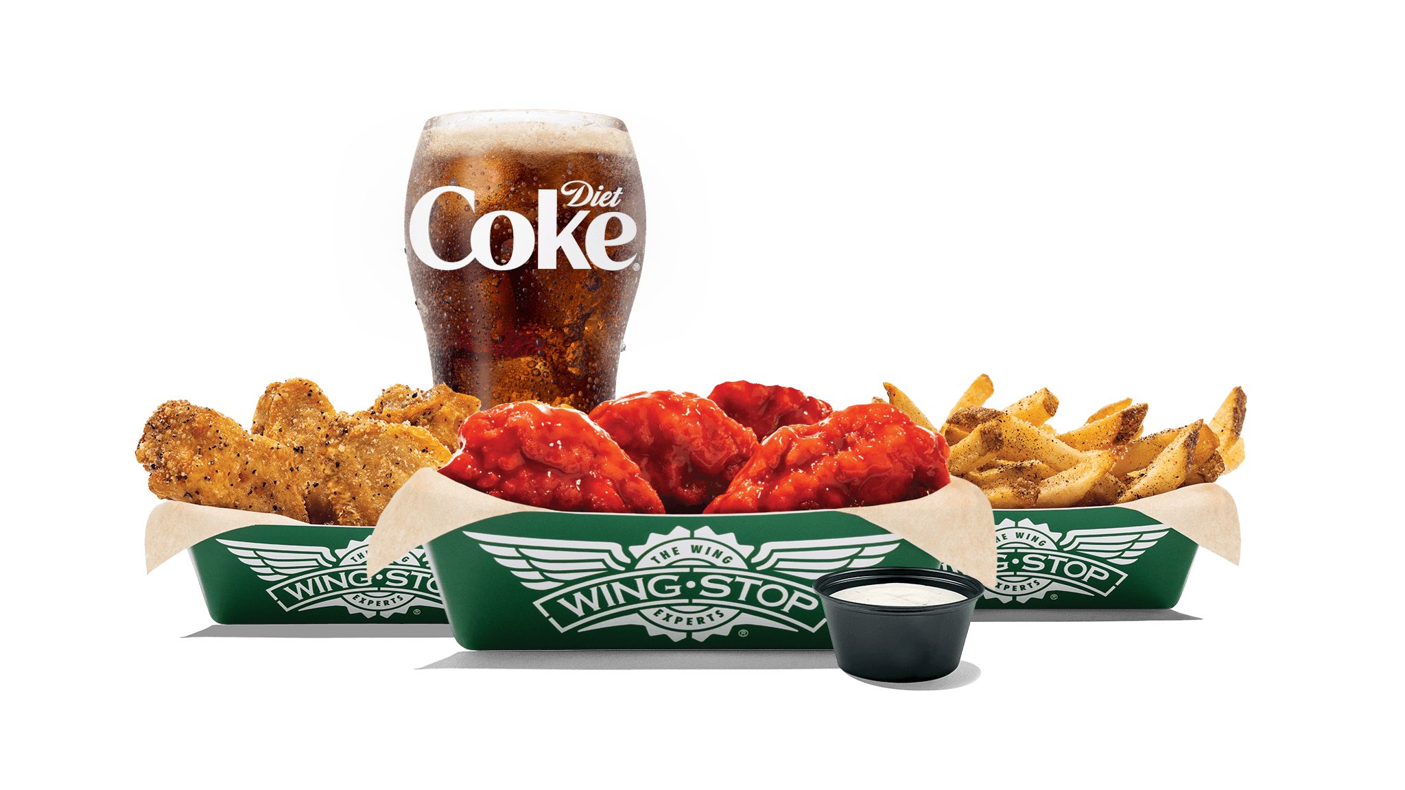 8 pc Wing Combo