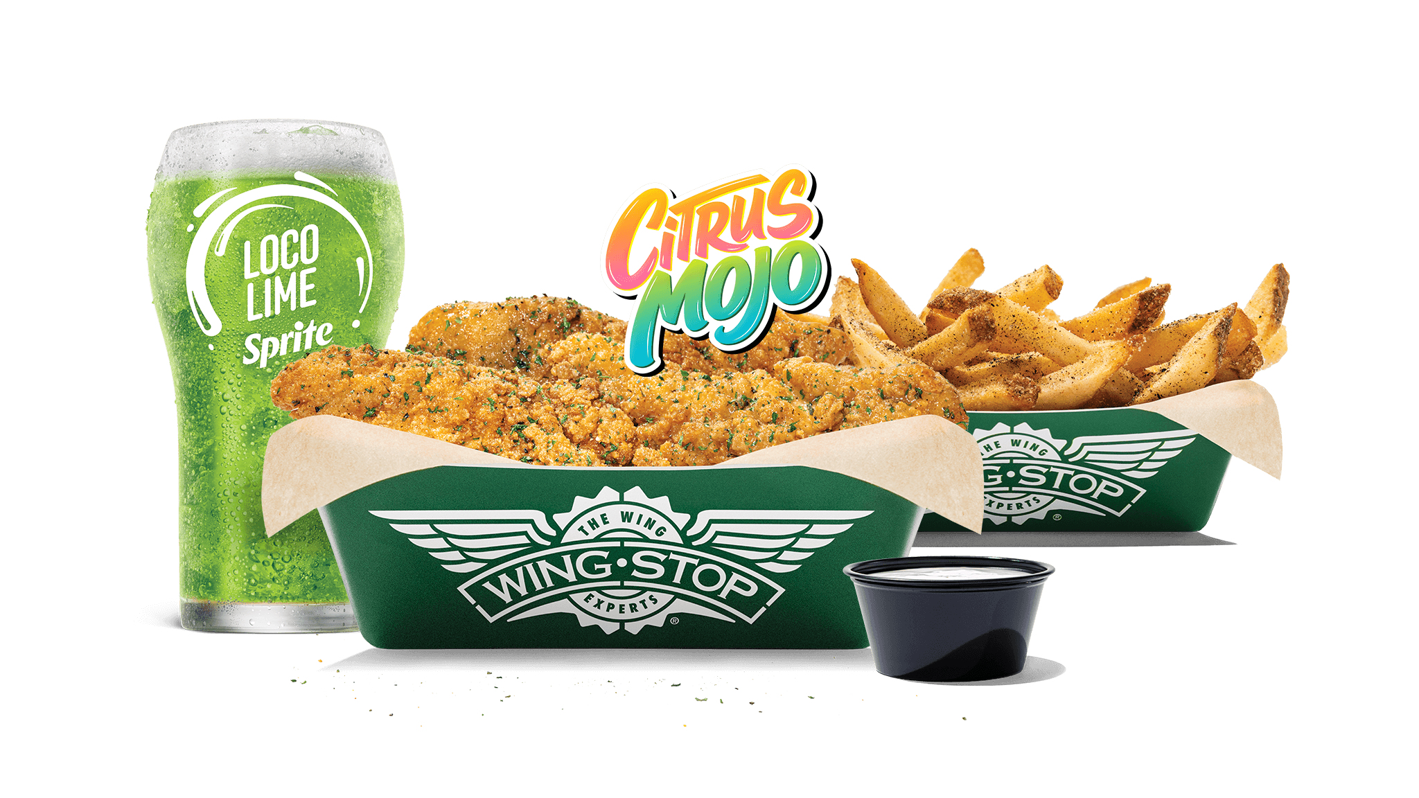 3 pc Crispy Tender Combo