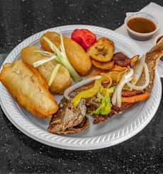 Escovitch porgy fish