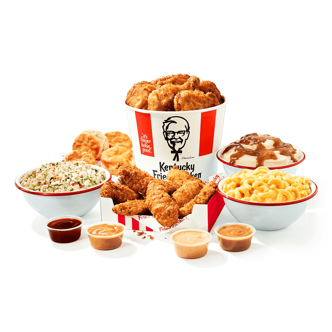 Chicken & Tenders Feast: 8 pc. Chicken + 8 pc. Tenders