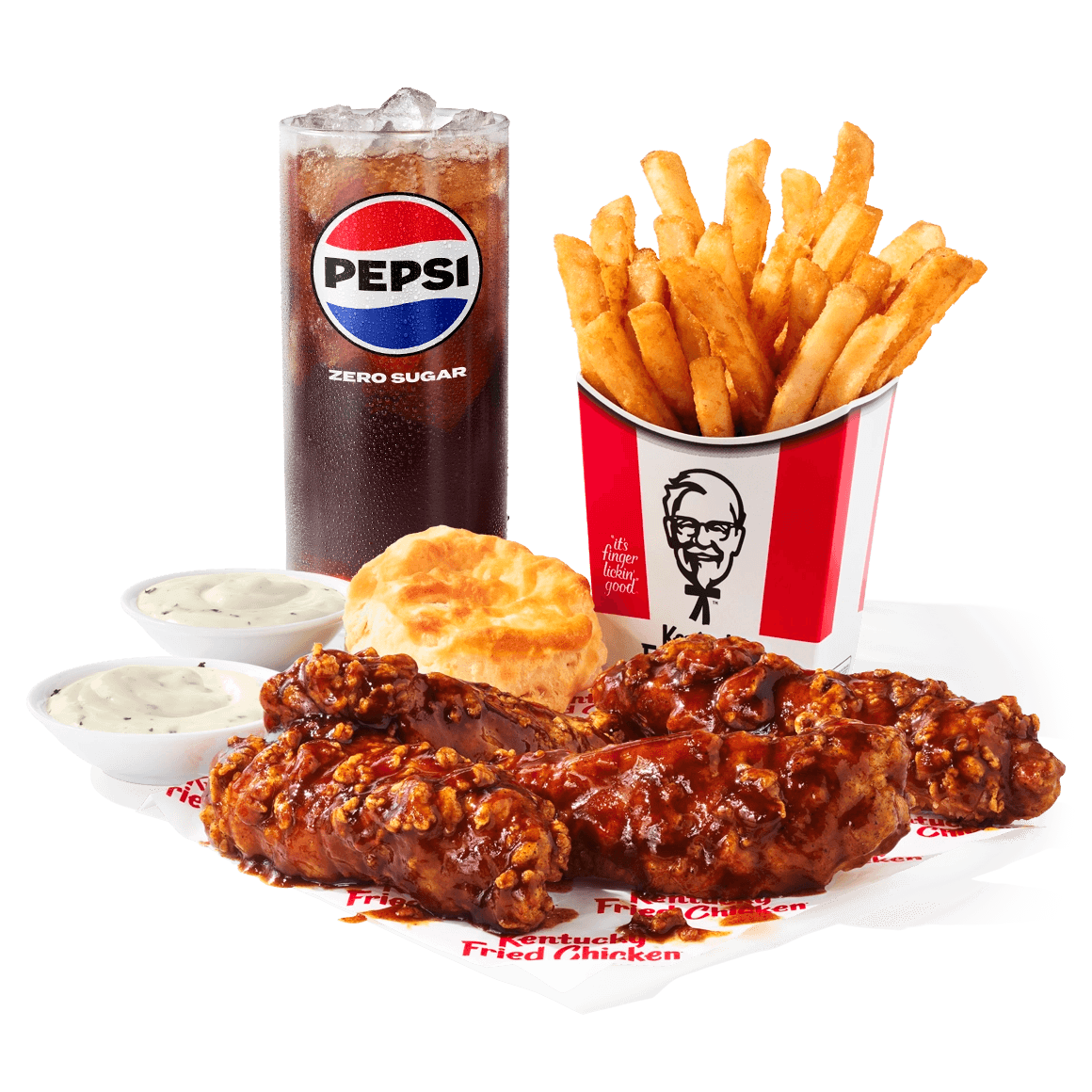 Original Honey BBQ 4 pc. Tenders Combo