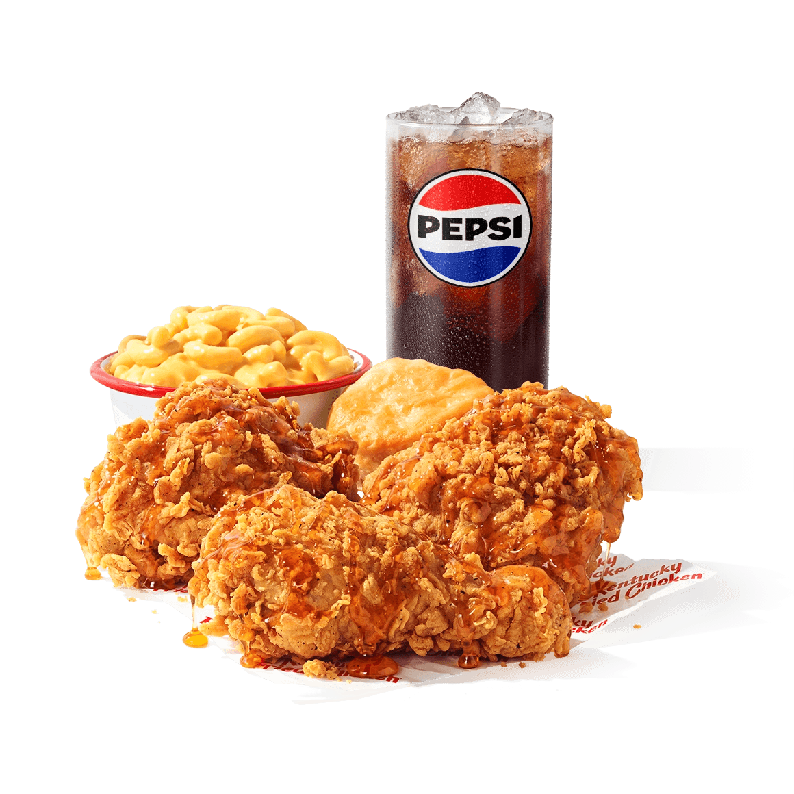 3 pc. Mike's Hot Honey Chicken Combo
