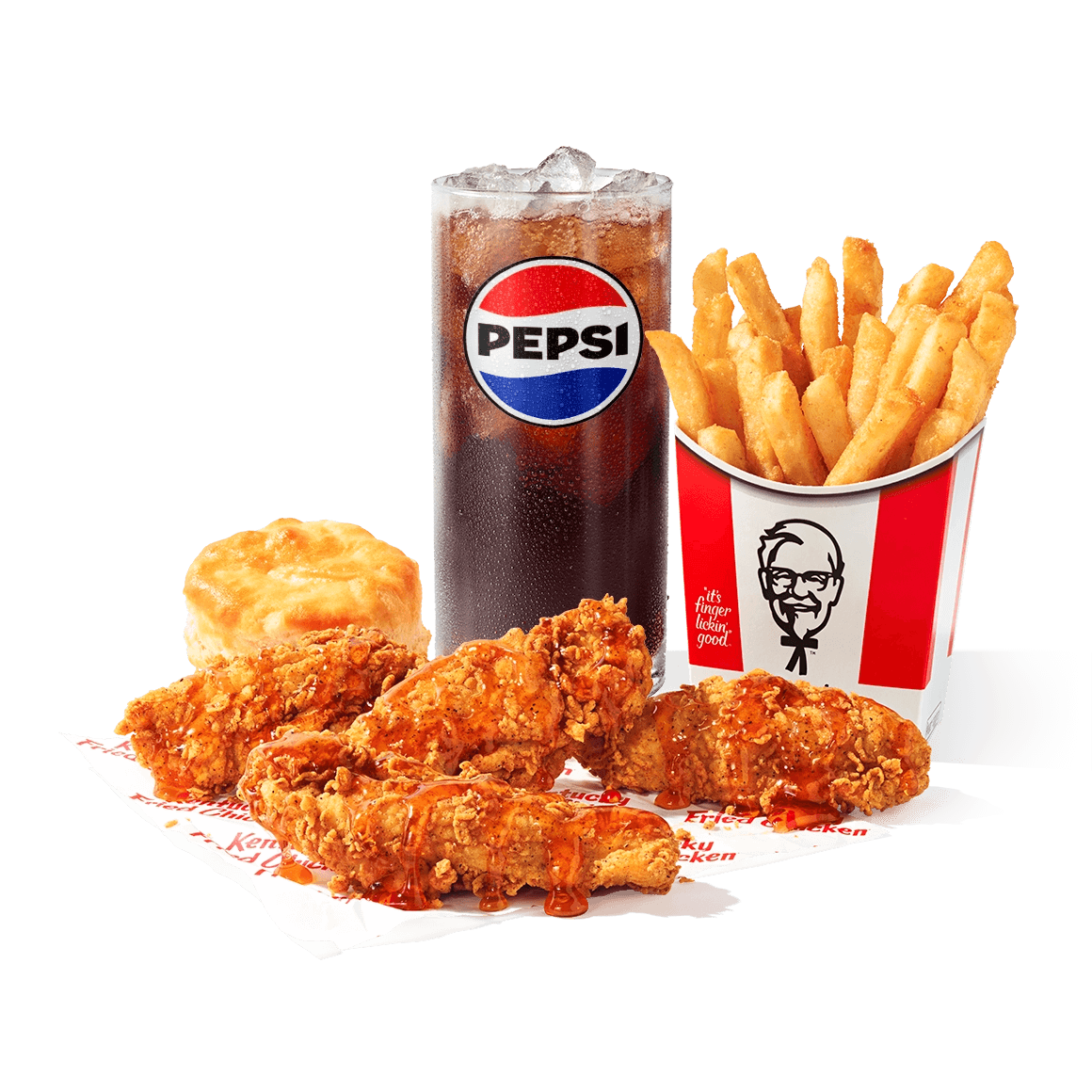 4 pc. Mike's Hot Honey Tenders Combo
