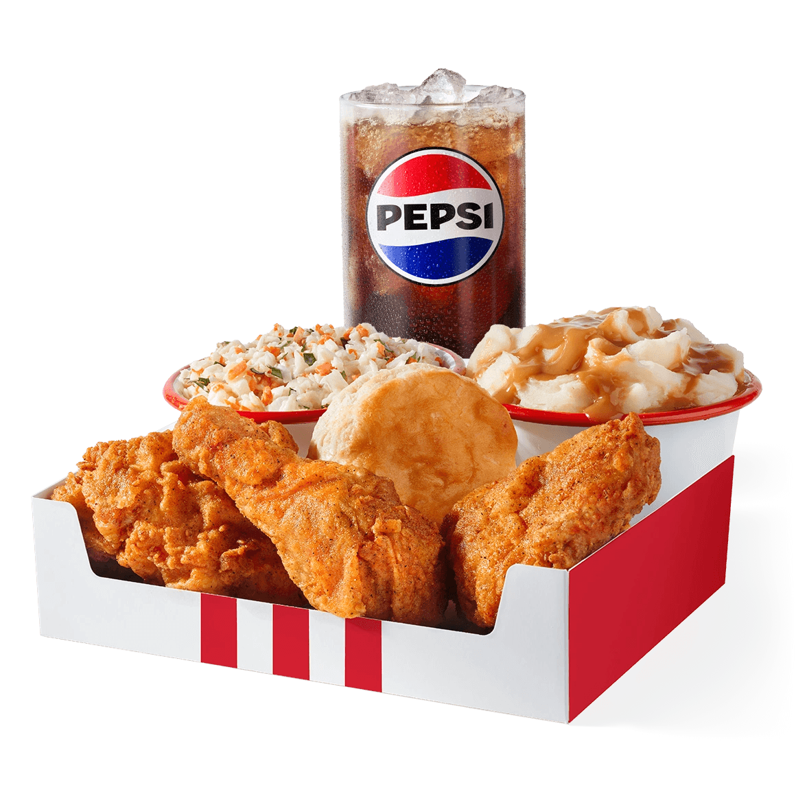 3 pc. Chicken Big Box Meal