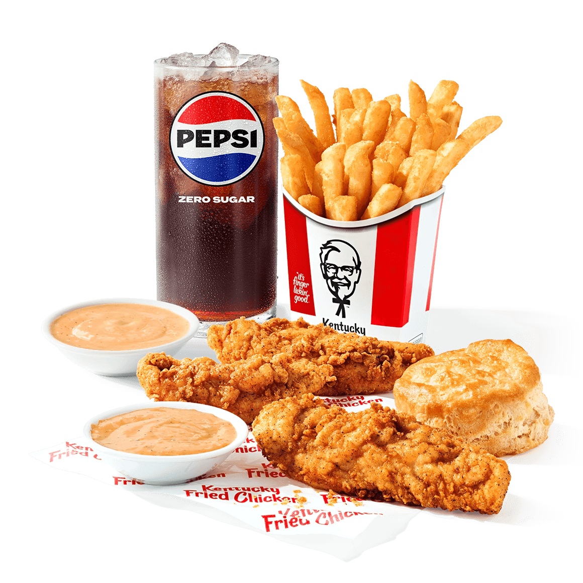 3 pc. Tenders Combo