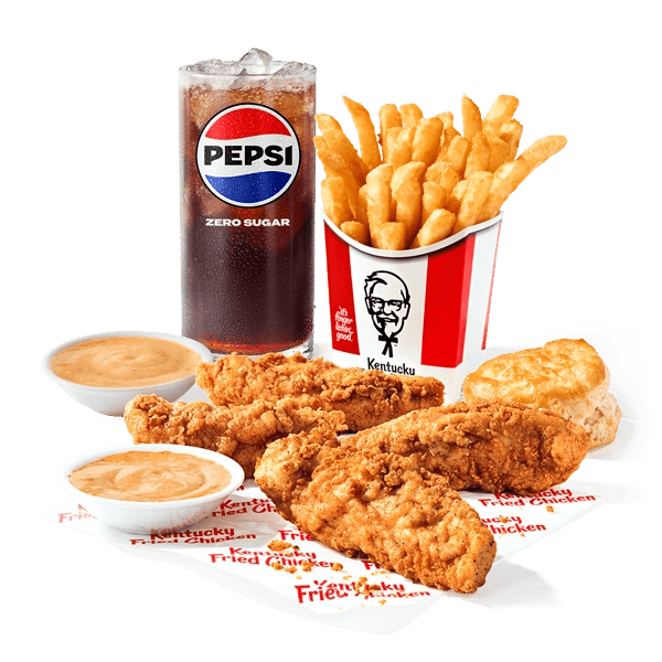 4 pc. Tenders Combo