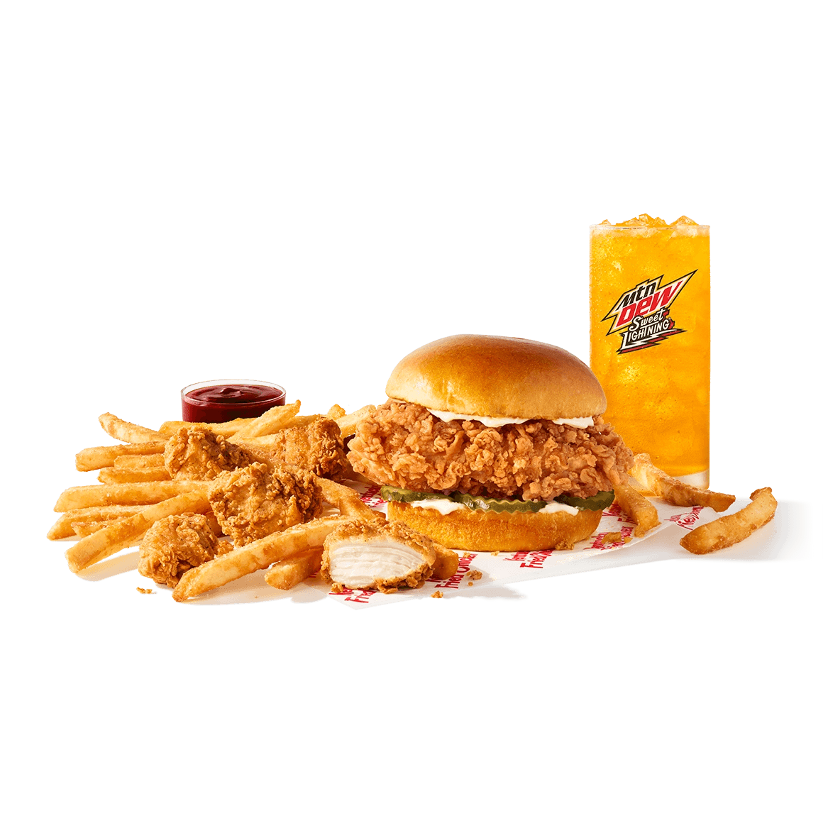 Classic Chicken Sandwich + Nuggets Big Box Meal