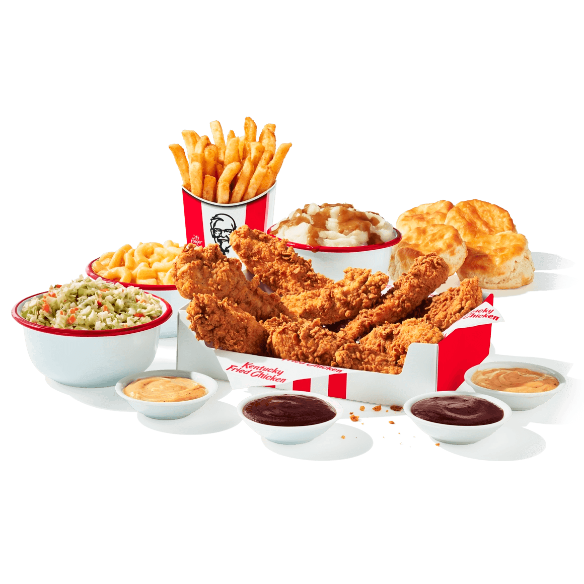 Build-A-Bucket: 8 pc. Tenders