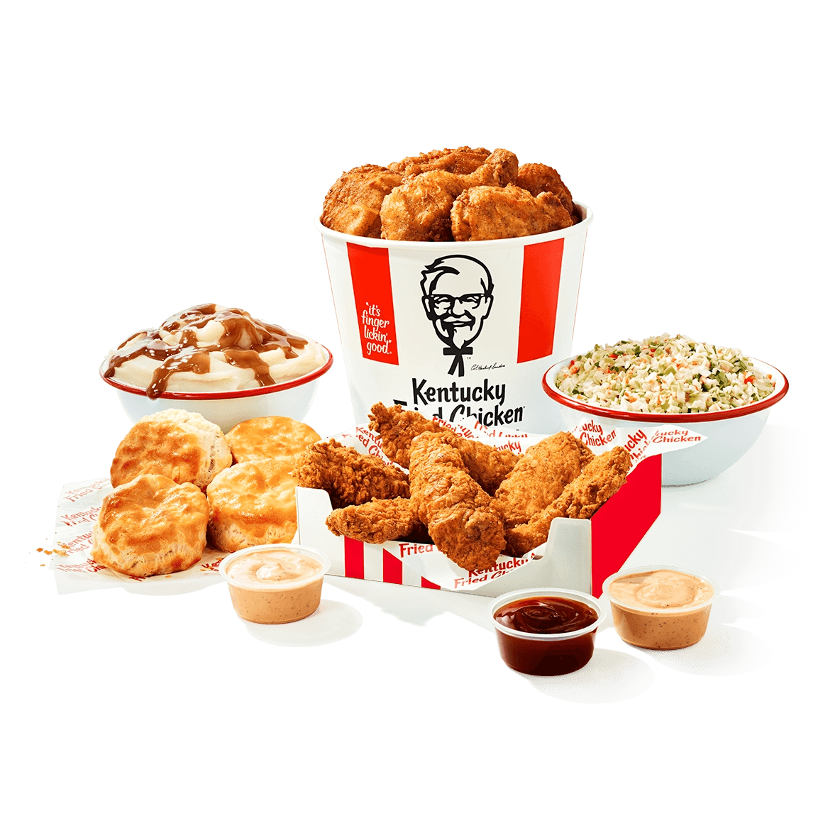 Chicken & Tenders Feast: 6 pc. Chicken + 6 pc. Tenders