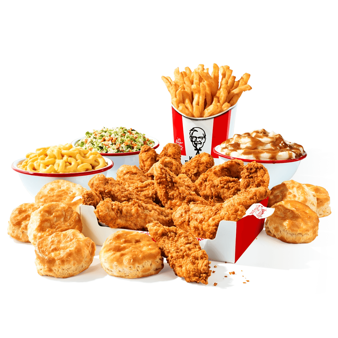 16 pc. Tenders Meal