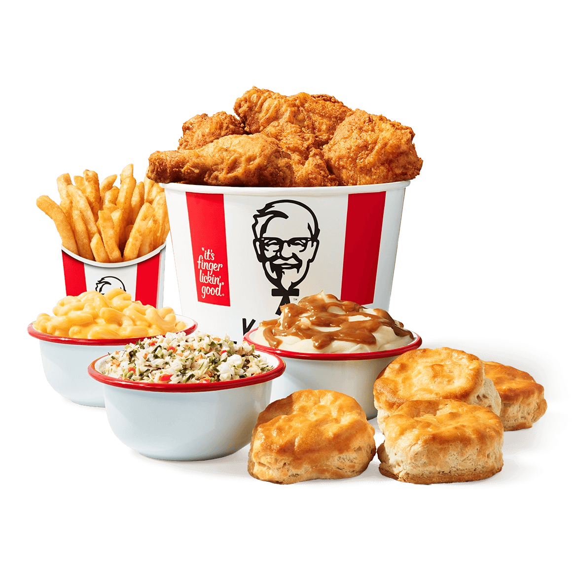 Build-A-Bucket: 8 pc. Chicken