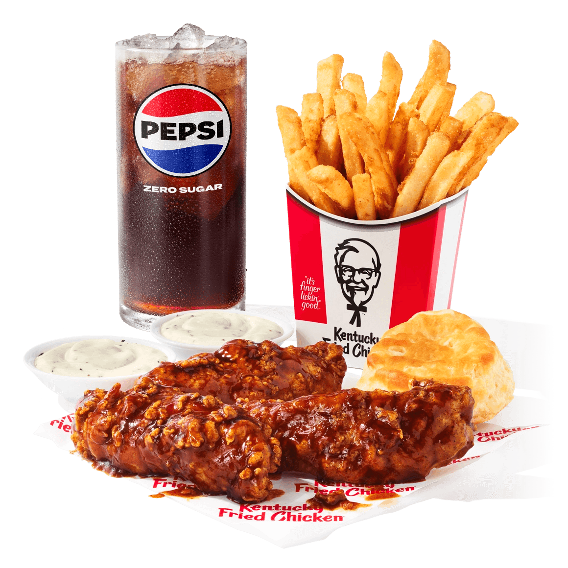 Original Honey BBQ 3 pc. Tenders Combo